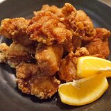 材料6つと油だけ♪シンプル鶏唐揚げ